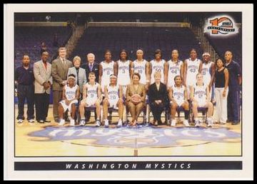 46 Washington Mystics